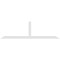 Ekena Millwork Portland Architectural Grade PVC Gable Bracket, 108"W x 31 1/2"H x 4"D x 4"F, 7/12 Pitch GBP108X32X0404POR00 - alternate 5